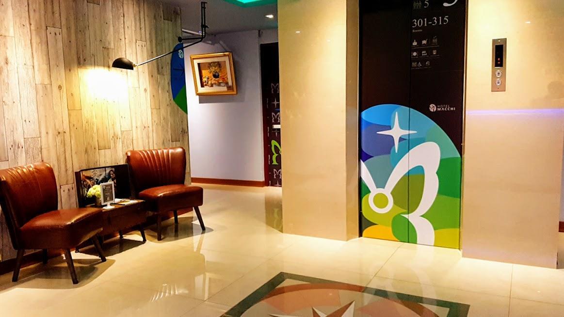 Macchi Hotel - Taipei Exterior foto